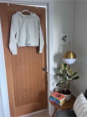 Athleta Forever Fleece Full Zip-Up Hoodie